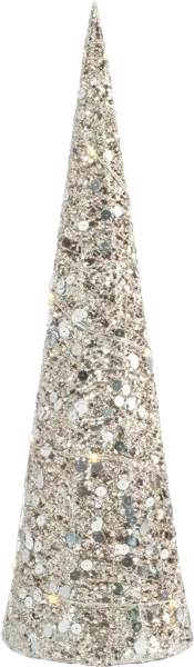 Изображение Елка 40см с подсветкой Анна Лафарг конус шампань Анна Лафарг , 1 шт