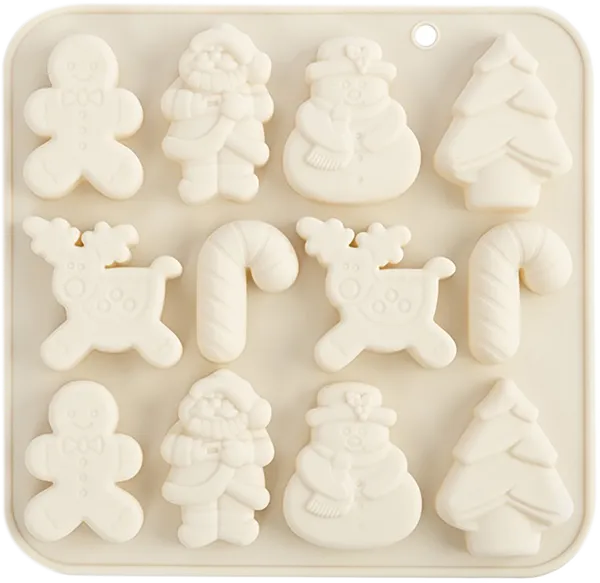 Изображение Форма 16см для льда Анна Лафарг новый год силикон Анна Лафарг , 1 шт