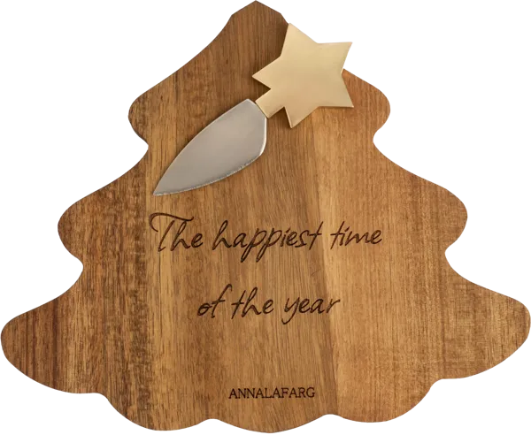 Изображение Набор 23см сервировочный Анна Лафарг доска+нож для сыра Анна Лафарг , 1 шт