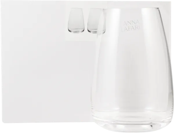 Изображение Стакан 680мл для напитков Анна Лафарг мелоди стекло Анна Лафарг кор, 2 шт