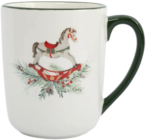 Изображение Кружка 540мл Анна Лафарг фестиваль лошадка Анна Лафарг кор, 1 шт