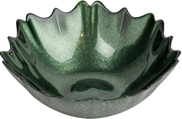 Изображение Салатник 16см Анна Лафарг севилья зеленый стекло Анна Лафарг , 1 шт