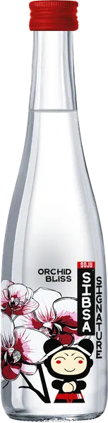 Изображение Спиртной напиток 14% Соджу Сибса Сигнача орхидея блисс Омсквинпром с/б, 0,33 л