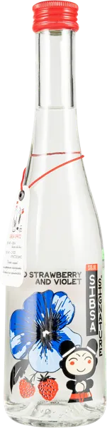 Изображение Спиртной напиток 14% Соджу Сибса Сигнача земляника и фиалка Омсквинпром с/б, 0,33 л
