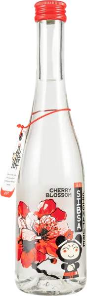 Изображение Спиртной напиток 14% Соджу Сибса Сигнача черри блоссом Омсквинпром с/б, 0,33 л