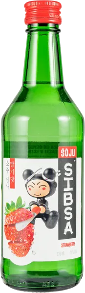 Изображение Спиртной напиток 14% Соджу Сибса грейпфрут Рузский Купажный завод с/б, 0,375 л