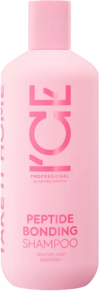 Изображение Шампунь для поврежд волос Айс бай натура сиберика с пептидами Натура сиберика п/у, 400 мл