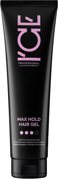 Изображение Гель для всех типов волос Айс бай натура сиберика сверхфиксация Натура сиберика п/у, 150 мл