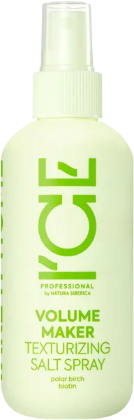 Изображение Спрей для всех типов волос Айс бай натура сиберика солевой текстурирующий Натура сиберика п/у, 200 мл