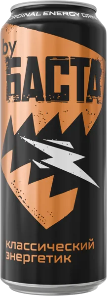 Изображение Напиток Энергетический Бай Баста классический Вакуленко В. М. ж/б, 0,45 л