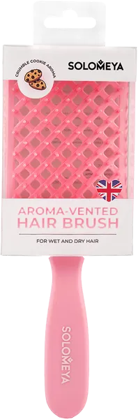 Изображение Расческа для волос Соломия аромат крамбл кукис Соломия п/у, 1 шт