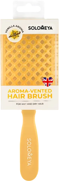 Изображение Расческа для волос Соломия аромат ванили Соломия п/у, 1 шт