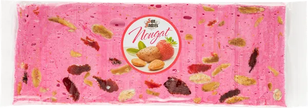 Изображение Нуга Сан Андрес с миндалем и клубникой Фрутас Турронс м/у, 200 г