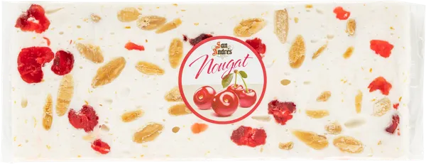 Изображение Нуга Сан Андрес с вишней Фрутас Турронс м/у, 200 г