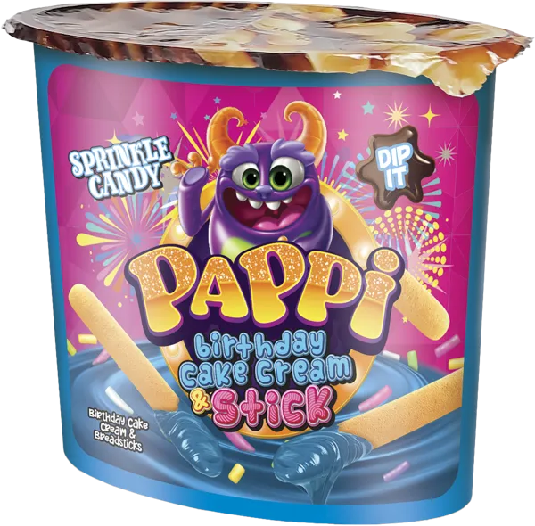 Изображение Паста кремовая голубая Пэппи взрывная карамель печенье Сечен Фуд п/б, 55 г