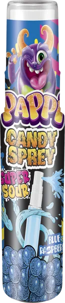 Изображение Конфета спрей жидкая Пэппи Кислый микс Сечен Фуд п/б, 28 г