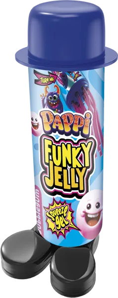 Изображение Мармелад жидкий Пэппи фанки гель микс Сечен Фуд п/б, 30 г