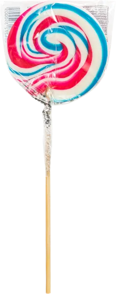 Изображение Карамель на палочке Пэппи спираль карнавал Сечен Фуд м/у, 30 г