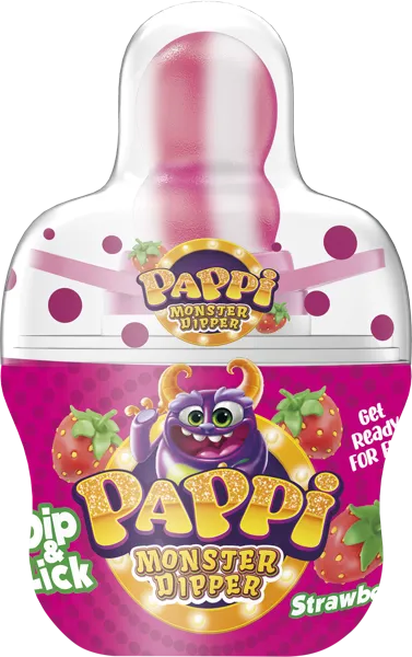 Изображение Карамель соска Пэппи с кислым порошком Сечен Фуд п/б, 32 г