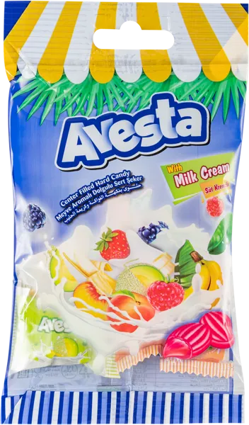 Изображение Карамель с жидким центом Авеста фруктовый микс Аверест м/у, 30 г