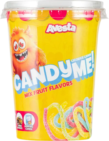 Изображение Мармелад жевательный Авеста лапша фуртовая Аверест п/б, 125 г