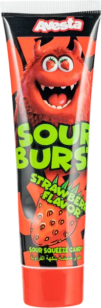 Изображение Мармелад-гель кислый Авеста клубника Аверест п/б, 40 г