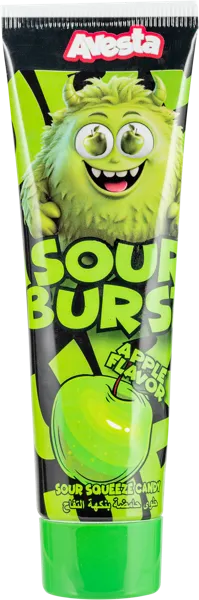 Изображение Мармелад-гель кислый Авеста яблоко Аверест п/б, 40 г