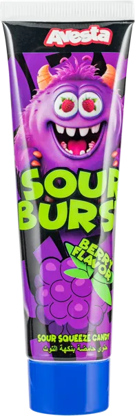 Изображение Мармелад-гель кислый Авеста ягоды Аверест п/б, 40 г