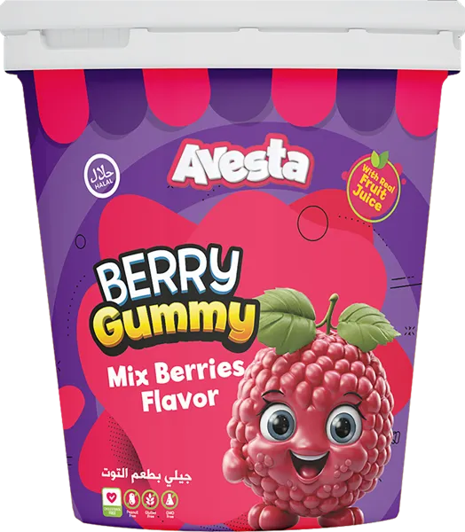 Изображение Мармелад жевательный Авеста ягодный микс Аверест п/б, 125 г