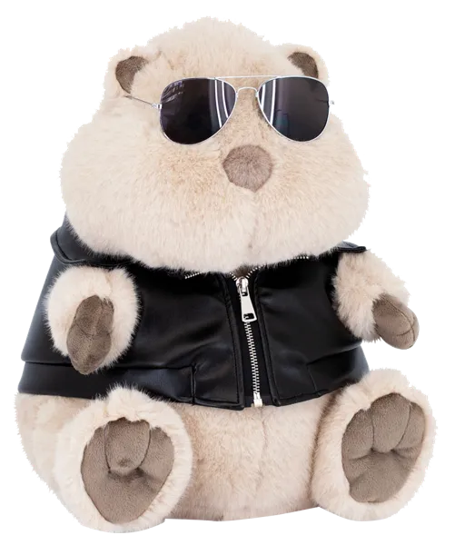 Изображение Мягкая игрушка 22см Оранж тойс крутой хома Оранж Тойс , 1 шт