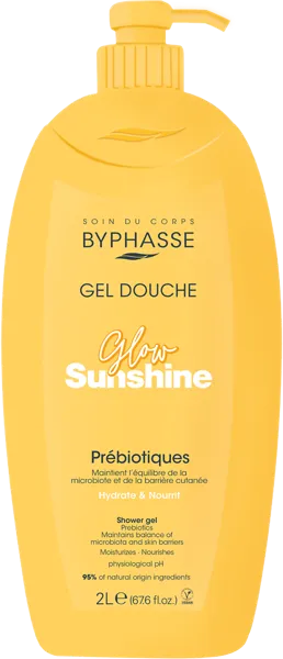 Изображение Гель для душа с шиммером Бифас солнечный свет Добер импорт-экспорт п/у, 2 л
