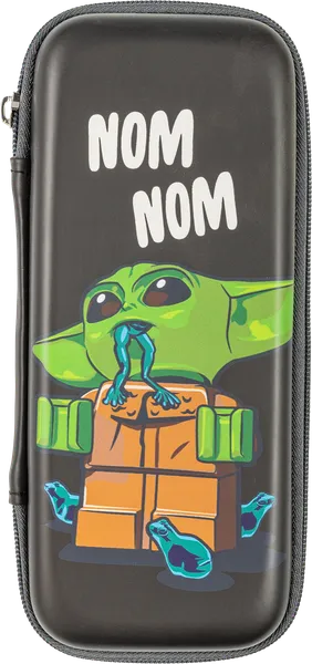 Изображение Пенал на молнии Лего Зведные войны Грогу Мандалорец Гонконг Лтд , 1 шт