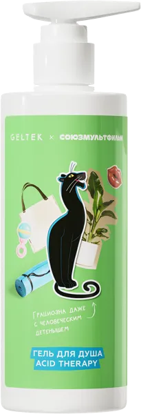 Изображение Гель для душа Гельтек кислотная терапия ООО Гельтек-Медика п/у, 240 мл