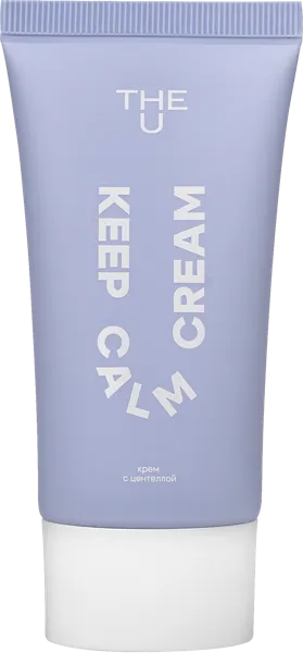 Изображение Крем для всех типов кожи лица Ви У с центеллой ООО Гельтек-Медика п/у, 50 мл