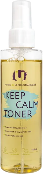 Изображение Тоник для всех типов кожи лица Ви У центелла и ламинария ООО Гельтек-Медика п/у, 145 мл