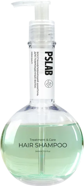 Изображение Шампунь для поврежд волос Пиэслаб восстанавливающий Иу Тонгбао Трейдинг п/у, 350 мл