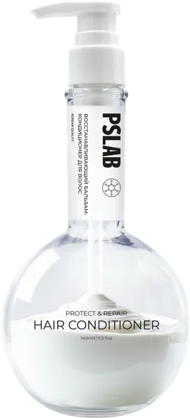 Изображение Кондиционер для поврежд волос Пиэслаб восстанавливающий Иу Тонгбао Трейдинг п/у, 350 мл