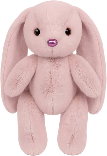 Изображение Мягкая игрушка 20см Макси тойз зайка розовый Макси Тойз к/у, 1 шт