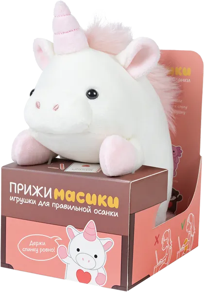 Изображение Мягкая игрушка 18см Макси тойз единорожка ава Макси Тойз к/у, 1 шт