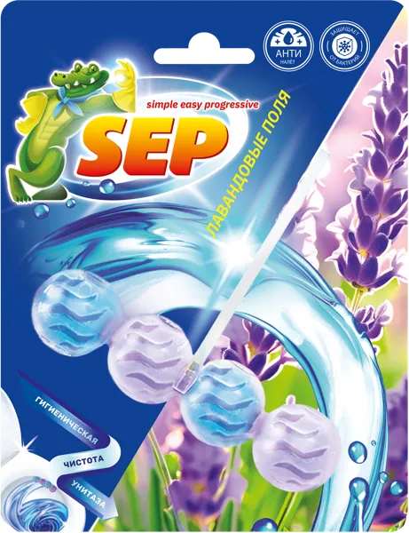 Изображение Средство для унитаза Сеп лавандовые поля Лаборатория Катрин ООО п/у, 50 г