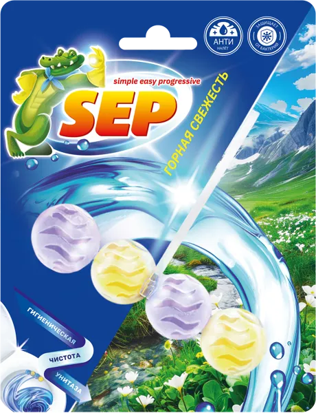 Изображение Средство для унитаза Сеп горная свежесть Лаборатория Катрин ООО п/у, 50 г