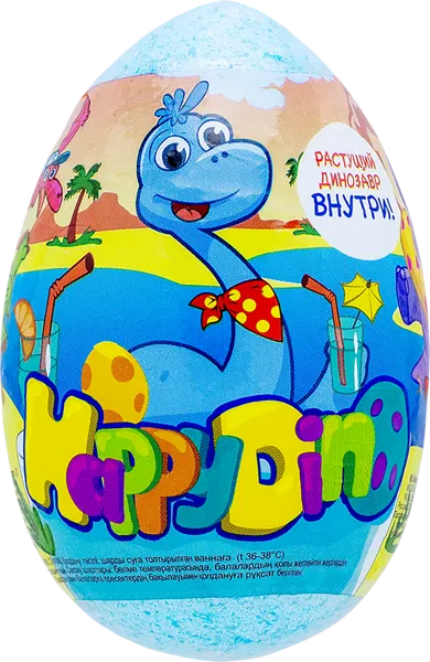 Изображение Гейзер для ванны Лаборатория Катрин с растущей игрушкой Лаборатория Катрин ООО м/у, 130 г