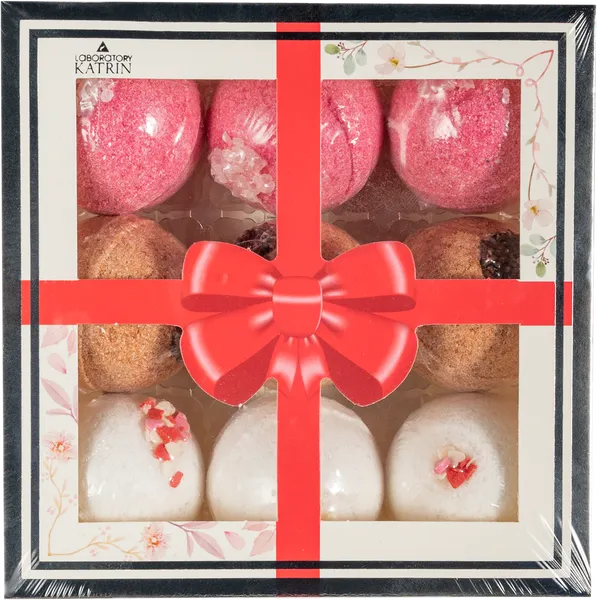 Изображение Набор подарочный для ванны Лаборатория Катрин бурлящие шарики Лаборатория Катрин ООО к/у, 1 шт