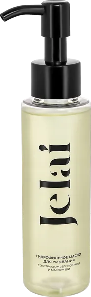 Изображение Масло очищающее для лица Желай зеленый чай масло ши Желай ООО п/у, 100 мл