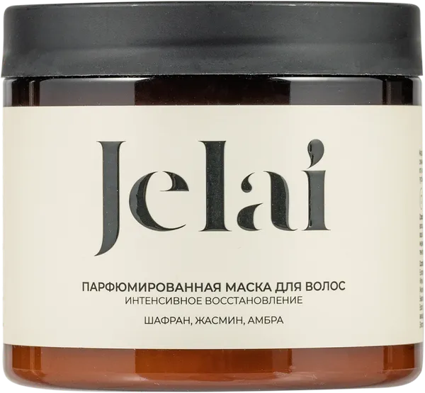 Изображение Маска парфюм для волос Желай шафран жасмин амбра Желай ООО п/у, 200 мл