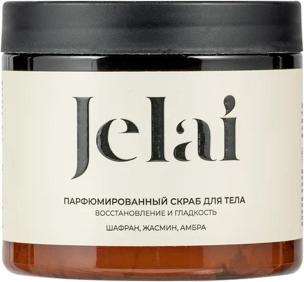 Изображение Скраб для тела Желай шафран жасмин амбра Желай ООО п/у, 240 мл
