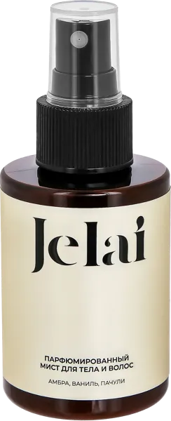 Изображение Мист для волос и тела Желай амбра ваниль пачули Желай ООО п/у, 100 мл