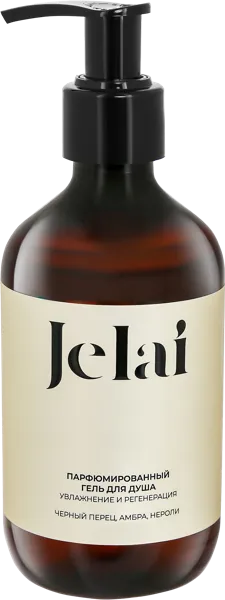 Изображение Гель для душа Желай чёрный перец амбра нероли Желай ООО п/у, 250 мл