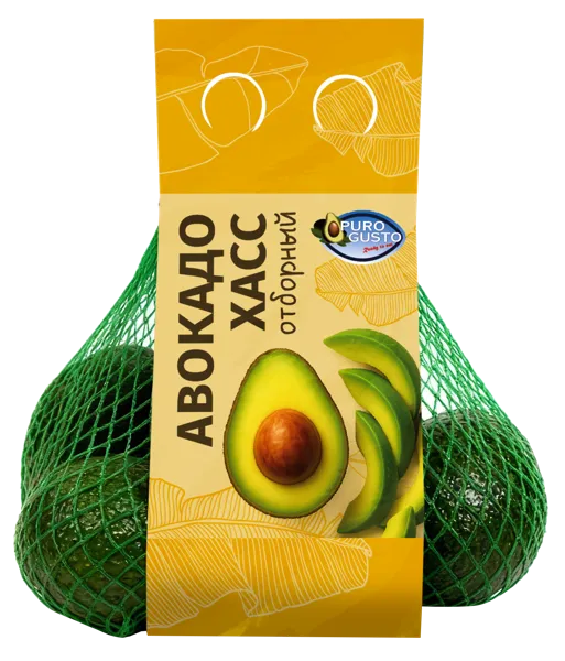 Изображение Плод отборный Пуро Густо авокадо хасс  сетка, 600 г