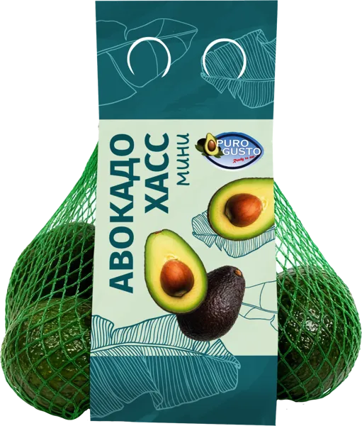 Изображение Плод мини Пуро Густо авокадо хасс  сетка, 600 г